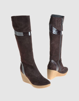 Bottes &agrave; talon - CAFe'NOIR