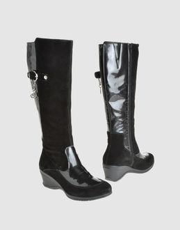 Bottes &agrave; talon - CAFe'NOIR