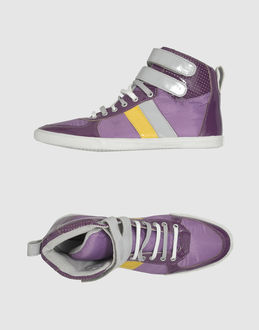 SHOE LAB - SCHUHE - Hochgeschlossener Sneakers - bei YOOX.COM