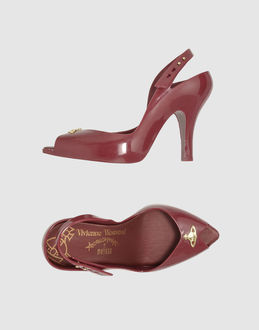 VIVIENNE WESTWOOD ANGLOMANIA + MELISSA High-heeled sandals - Item 44228263