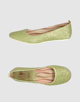N.O.D. ATHLETIC - SCHUHE - Ballerinas - bei YOOX.COM