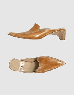 FABI - CHAUSSURES - Sabots - sur YOOX.COM