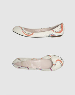 EMILIO PUCCI Ballet flats - Item 44229093