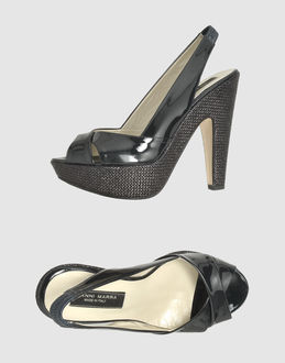 GIANNI MARRA - SCHUHE - Plateausandalen - bei YOOX.COM