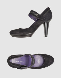 LOLA CRUZ - SCHUHE - Plateau Pumps - bei YOOX.COM