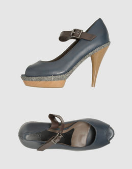 LOLA CRUZ - SCHUHE - Open Toe Pumps - bei YOOX.COM