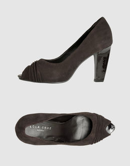 LOLA CRUZ - SCHUHE - Open Toe Pumps - bei YOOX.COM
