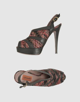 MISSONI - SCHUHE - Plateausandalen - bei YOOX.COM
