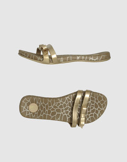 MELISSA - CHAUSSURES - Pantoufles - sur YOOX.COM