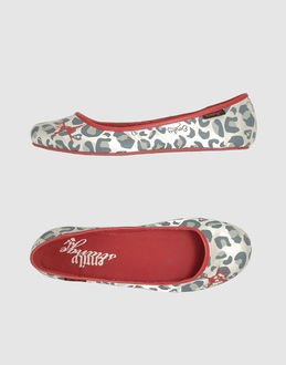 Emily Strange Posse   Ballerines