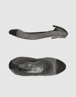 ANNA F. Ballet flats - Item 44233425