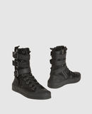 ANN DEMEULEMEESTER - SCHUHE - Hochgeschlossener Sneakers bei YOOX.COM