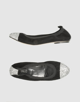 ANNA F. Ballet flats - Item 44233427