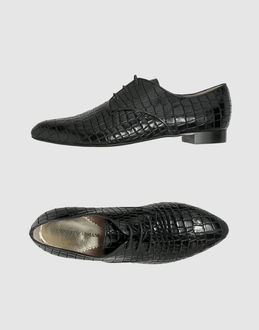 FOOTWEAR Laced shoes WOMEN on YOOX.COM By EMPORIO ARMANI