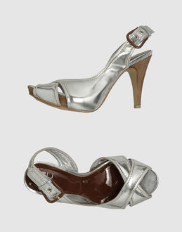 CUBO - SCHUHE - Plateausandalen - bei YOOX.COM