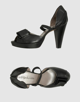 La Soffitta Di Gilda Pumps With Open Toe - Item 44235075