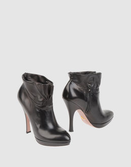  PRADA プラダ レディース ショートブーツ 