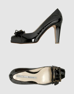 FRATELLI ROSSETTI - SCHUHE - Open Toe Pumps - bei YOOX.COM