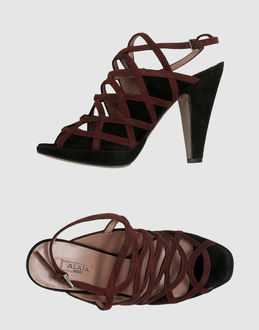 ALAIA - SCHUHE - Plateausandalen - bei YOOX.COM