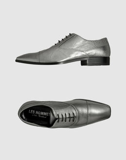 Les Hommes Laced Shoes - Item 44237457