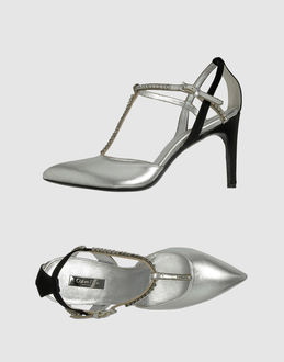 Satin Worn Look Seitlicher Schnallenverschluss Spitze Strass Metalleinlage Ledersohle Gefaßter Absatz Satin...