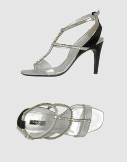 Satin Worn Look Fesselriemchenverschluss Strass Metalleinlage Ledersohle Gefaßter Absatz Satin...