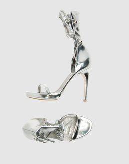 CALVIN KLEIN COLLECTION - SCHUHE - Plateausandalen - bei YOOX.COM