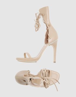 CALVIN KLEIN COLLECTION - SCHUHE - Plateausandalen - bei YOOX.COM