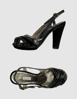 ALIMA - SCHUHE - Plateausandalen - bei YOOX.COM