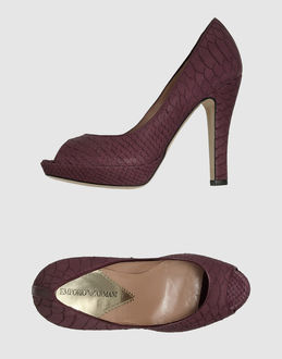 EMPORIO ARMANI - SCHUHE - Open Toe Pumps - bei YOOX.COM