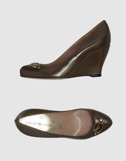 EMPORIO ARMANI - SCHUHE - Plateaus - bei YOOX.COM