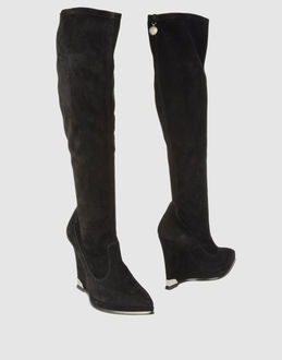 GIORGIO ARMANI - SCHUHE - Stiefel mit Absatz - bei YOOX.COM