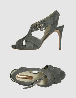  RUPERT SANDERSON レディース プラットフォームサンダル 