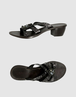 CAFE'NOIR - SCHUHE - Sandalen mit Absatz - bei YOOX.COM