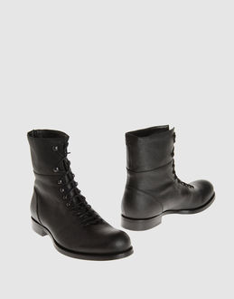 EMPORIO ARMANI - CHAUSSURES - Rangers - sur YOOX.COM
