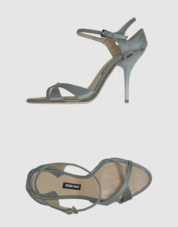 GIORGIO ARMANI High-heeled sandals - Item 44240130