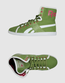 REEBOK - SCHUHE - Hochgeschlossener Sneakers - bei YOOX.COM