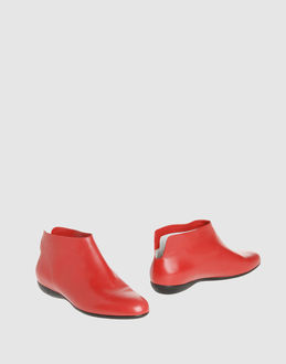 SALVATORE FERRAGAMO for YOHJI YAMAMOTO Ankle boots - Item 44241100