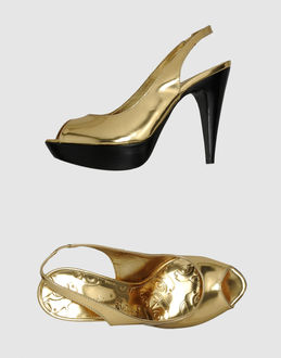 BRACCIALINI - SCHUHE - Plateausandalen - bei YOOX.COM