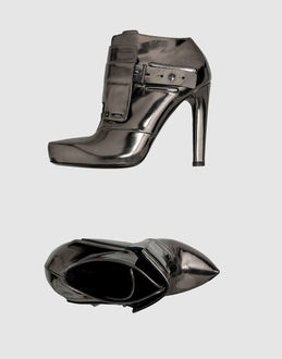  HUSSEIN CHALAYAN フセイン　チャラヤン レディース アンクルブーツ 