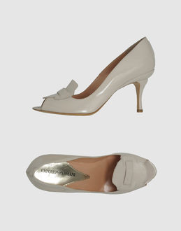 FOOTWEAR Pumps with open toe WOMEN on YOOX.COM By EMPORIO ARMANI