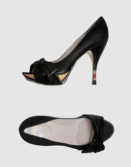 EMILIO PUCCI Pumps with open toe - Item 44244098