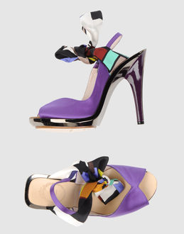 EMILIO PUCCI Platform sandals - Item 44244327