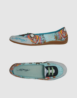 Ed Hardy   Ballerines