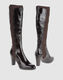 SERGIO ROSSI - CHAUSSURES - Bottes � talon sur YOOX.COM