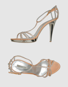 GREY MER - SCHUHE - Plateausandalen - bei YOOX.COM