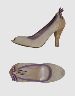 VIC MATIE' - SCHUHE - Open Toe Pumps - bei YOOX.COM