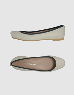 EMPORIO ARMANI - SCHUHE - Ballerinas - bei YOOX.COM