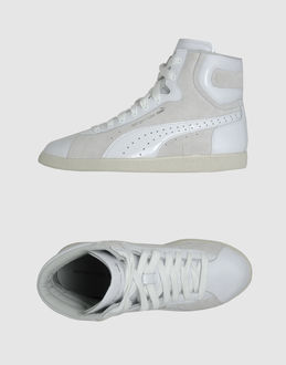 PUMA BY SERGIO ROSSI - SCHUHE - Hochgeschlossener Sneakers - bei YOOX.COM