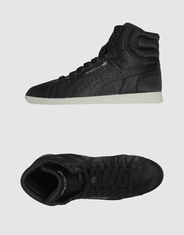 PUMA BY SERGIO ROSSI - SCHUHE - Hochgeschlossener Sneakers - bei YOOX.COM
